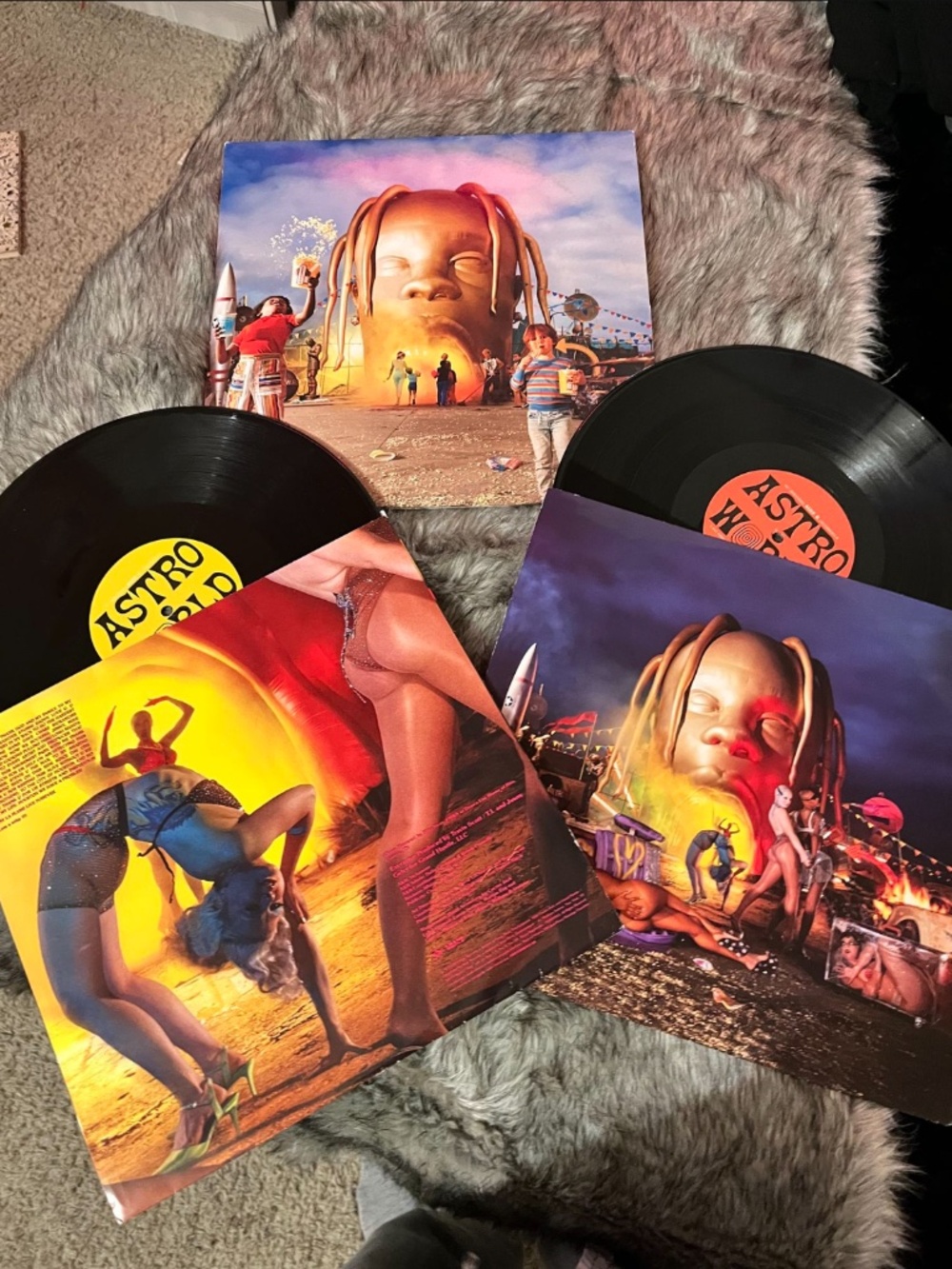 Travis Scott Astro World Vinyl📻